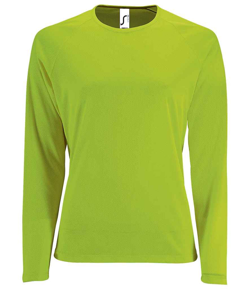 02072 Neon Green Front